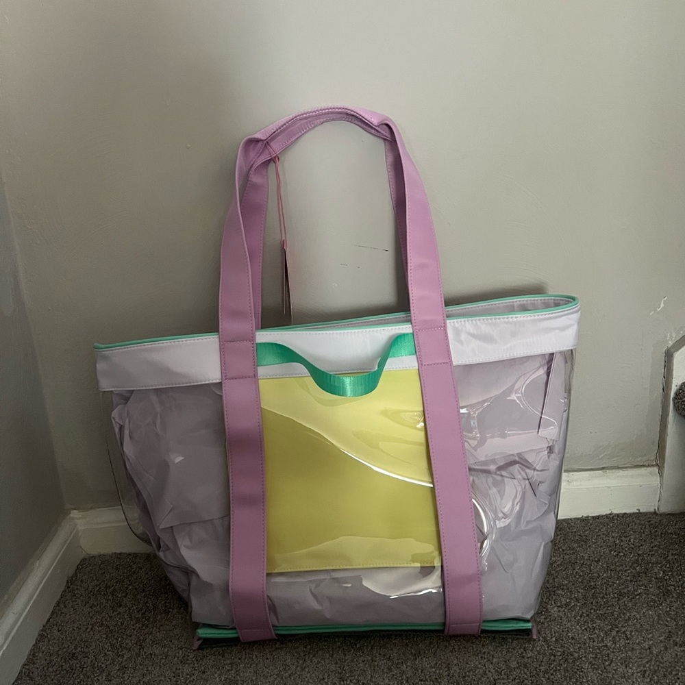 SCLxTarget Clear Tote
